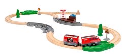 Set de tren cu tren retractabil