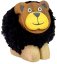 2Kids Toys Dřevěná figurka XL pompon Medvěd