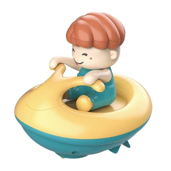 Jucărie de apă Barcă cu păpușă