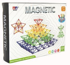 Magnetická stavebnice 250 ks