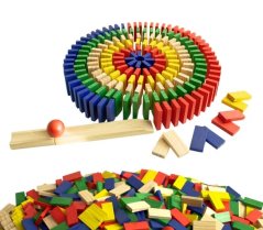 2Kids Toys Domino barevné 800 dílků