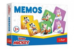 Jeu de société Mickey Mouse en papier Pexeso 30 pièces en boîte 21x14x4cm