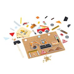 Bigjigs Toys Kreatív kalapálós játék jobbra