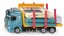 Siku Super 3562 - ciężarówka przewożąca prefabrykowane domy 1:50