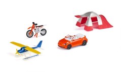 SIKU Super 6325 - Set vozidla a příslušenství pro volný čas
