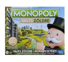 Monopoly Válts Zöldre! Magyar
