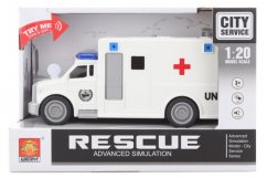 Ambulanță alimentată cu baterii