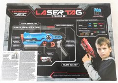 Pistole laser a batteria per 2 giocatori