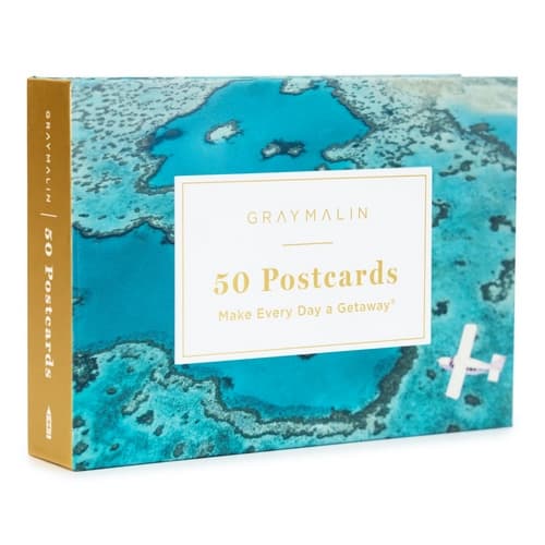 Chronicle Books Playas y costas 50 postales