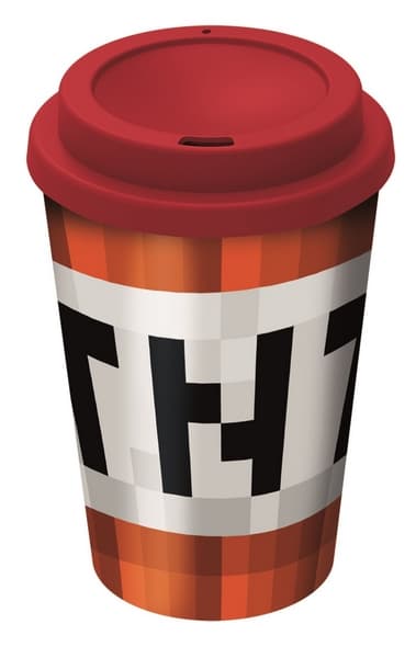 Cana de cafea Minecraft, 390 ml