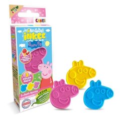 INKEE - Mini pachet de bombe spumante - Peppa pig