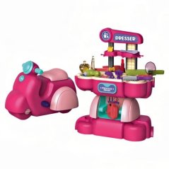 Ensemble cosmétique 2in1 scooter