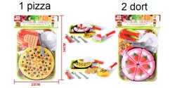 Set de mâncare pizza/prăjitură