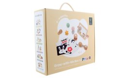 PolarB Dřevěné aktivity- 6 kusů