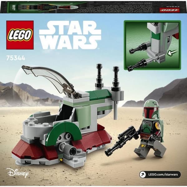 LEGO® Star Wars™ 75344 Mikrostíhačka Boba Fetta