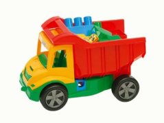 WADER Car Multitruck avec dés
