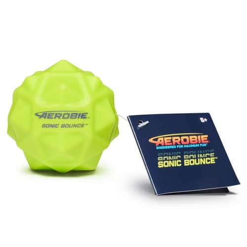 AEROBIE - Sonic Bounce, míček, průměr 66mm, assort