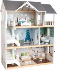 Small Foot Căsuță pentru păpuși Vilă urbană