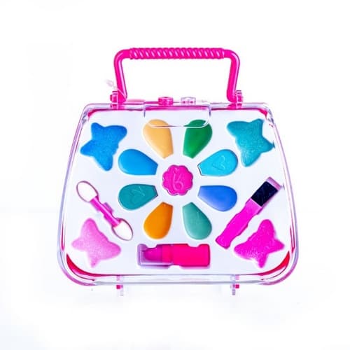 Set de maquillage pour enfants dans un coffret en plastique 14,5x15x6cm