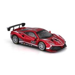 Bburago - RACING, Ferrari 488 CHALLENGE EVO 2020 w ozdobnym pudełku, 1:43