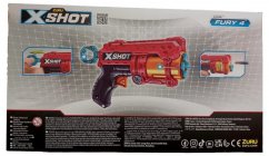 X-SHOT EXCEL Fury 4 cu țeavă rotativă și 16 cartușe