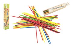 Mikado – joc de societate, 41 de piese din lemn
