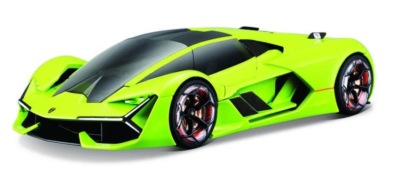 Bburago 1:24 Plus Lamborghini Terzo Millenio Vert