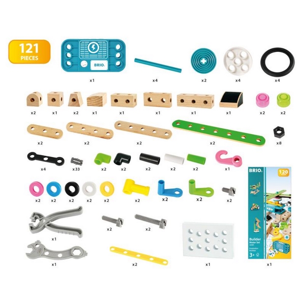 Brio Builder - kit con motor