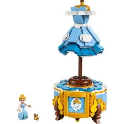 LEGO-Disney és Pixar's Light 43266 Hamupipőke ruhája