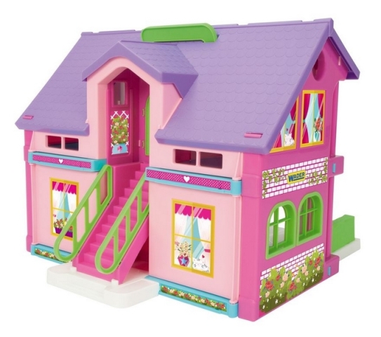 Domečky pro panenky - Značka - Barbie