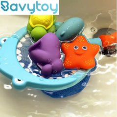 Pêche dans la baignoire