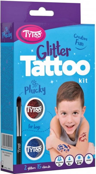 TyToo Plucky - trblietavé tetovanie