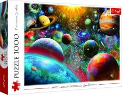 Puzzle Universe 1000 piese 68,3x48cm în cutie 40x27x6cm