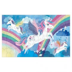 Mudpuppy Puzzle Lenticular Magic of Unicorns 75 de piese
