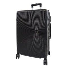 Bavy Cestovní kufr skořepinový 24" Circle Black