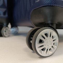 Bavy Diamond Navy utazóbőrönd - 3 darabos szett