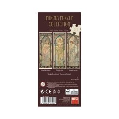 Alfons Mucha – Odpoczynek nocy 75-elementowe puzzle panoramiczne