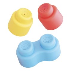 Quercetti Kostky 04141 Momy Soft 12ks