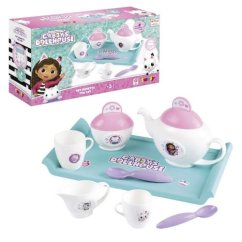 Gabby´s Dollhouse Teáskészlet tálcával