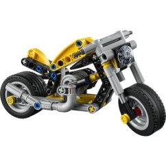 LEGO® TECHNIC 42225 Žlutá motorka