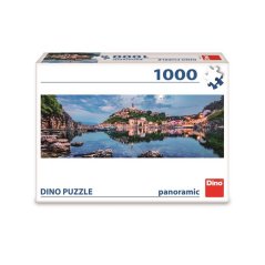 Isola di Dino Krk 1000 puzzle panoramico