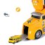 Bavytoy Camion con auto da cantiere giallo