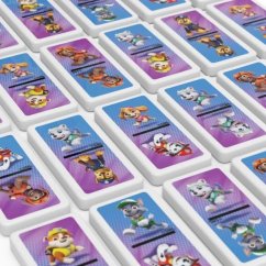 Paw Patrol - domino v plechové krabičce