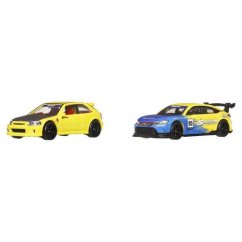 Hot Wheels Premiový angličák Honda 2ks
