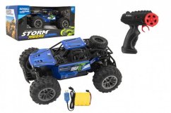 Auto RC buggy terénní modré 22cm