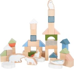 petit pied Blocs de bois "Arctic&quot ;