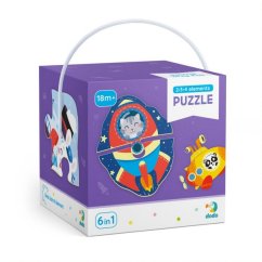 TM Toys Dodo Puzzle 2-3-4 dieliky Doprava