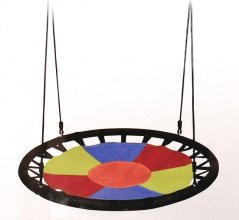 Hojdací kruh 100 cm farebný