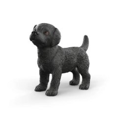 Schleich 14922 Pui de labrador retriever negru