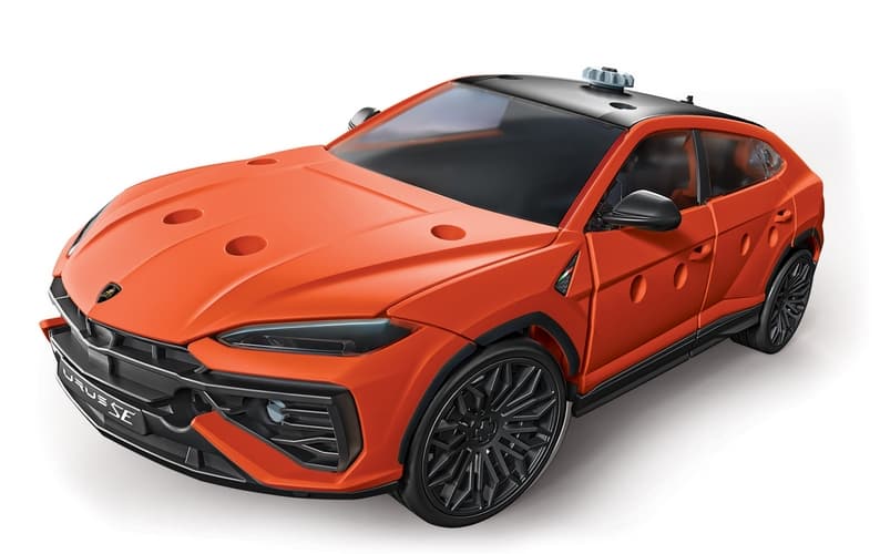 Laborator de mecanică - Lamborghini Urus SE